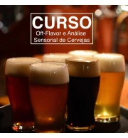 Curso Off-Flavor e Análise Sensorial de Cervejas.