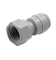  SAIDA REGULADOR 1/4 NPT FEMEA X 3/8 TUBO