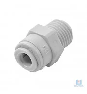 DMFIT Conexão Tubo 3/8 X BSP 1/4 Macho