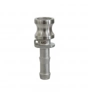 Engate Inox Macho x Espigão 1/2" -Para  engate com Alça