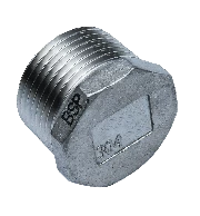 Bujão Sextavado Inox