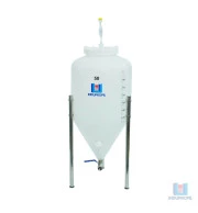 Fermentador Cônico Roto Plus 50 Litros Branco - Completo