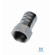Espigão Latão Fêmea Redução Rosca 1/2" para 3/8"