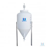 Fermentador Cônico POP 25 Litros Branco