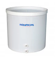 Fermentador de Uva PP Fundo Cônico Branco 15.000 Litros