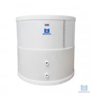 Fermentador Cônico PP para Kombucha Linha PRO 300 Litros Úteis Branco
