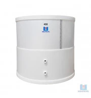 Fermentador Cônico PP para Kombucha Linha PRO 400 Litros Úteis Branco