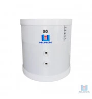 Fermentador Cônico PP para Kombucha Linha PRO 50 Litros Úteis Branco