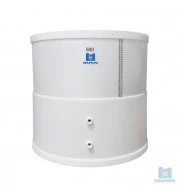 Fermentador Cônico PP para Kombucha Linha PRO 500 Litros Úteis Branco