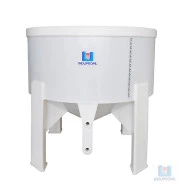 Fermentador Cônico PP para Kombucha Linha PRO II 200 Litros Úteis Branco