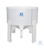 Fermentador Cônico PP para Kombucha Linha PRO II 500 Litros Úteis Branco