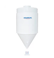 Fermentador Cônico PP Branco 315(250) Litros Parede Dupla