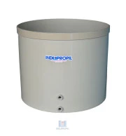 Fermentador de Uva PP Fundo Cônico Bege 7.000 Litros
