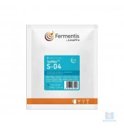 Fermento Levedura para Cerveja Fermentis S-04 - Pct 100 gr 
