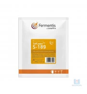 Fermento Levedura para Cerveja Fermentis S-189 - Pct 100 gr