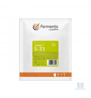 Fermento Levedura para Cerveja Fermentis S-33 - Pct 100 gr