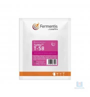 Fermento Levedura para Cerveja Fermentis T-58 - Pct 100 gr