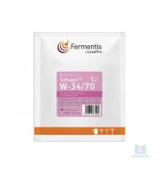 Fermento Levedura para Cerveja Fermentis W-34/70 - Pct 100 gr