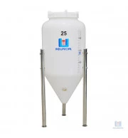 frente fermentador conico para cerveja 25 litros