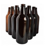 Garrafa de vidro para cerveja modelo cacula 600 ml