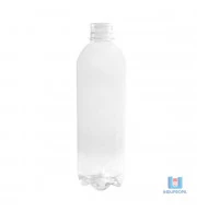 Garrafa Pet 400 ml Cristal