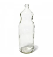 Garrafa de Suco Branca 1.000ml - 12 Unid.