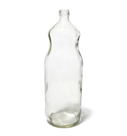 Garrafa de Suco Branca 1.500ml - 06 Unid.
