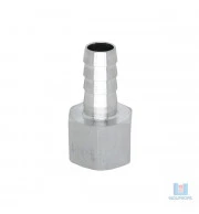 Espigão Inox 1/2" X 1/2" Fêmea NPT