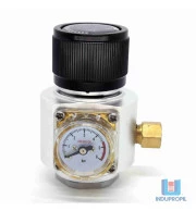 Mini Reguladora Profissional De Co2 Para Cilindros De 16/32g C/ Rosca 3/8"-24unf