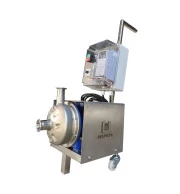 Bomba Móvel Cip Em Inox 1 CV – 220V - 1 Pol TC - 50mm C/ Controle de Velocidade