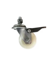 Rodízio Nylon 2" (50mm) Com Giro e Freio