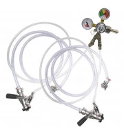 Kit Para Extração De Chopp - 2 Via