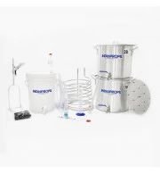 Kit Cervejeiro 2 Caldeirões Alumínio - Faça de 5 a 10 Litros