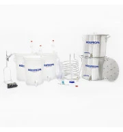 Kit Cervejeiro 2 Caldeirões Alumínio - Faça 60 Litros