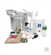 Kit Equipamentos 10 Litros Escola da Cerveja Primeiros Passos
