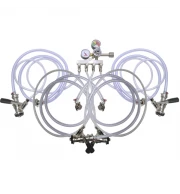 Kit Para Extração De Chopp - 4 Vias