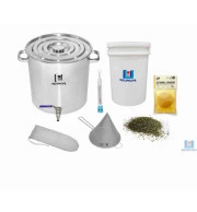 Kit para fabricação de kombucha