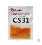 Fermento Levedura para Cerveja Angel Yeast Ale CS31 - 12 gr