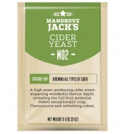 Fermento Levedura para Cidra Mangrove Jacks M02 Cider - 9 gr