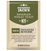 Fermento Levedura para Cerveja Mangrove Jacks M20 Bavarian Wheat - 10 gr