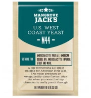 Fermento Levedura para Cerveja Mangrove Jacks M44 US West Coast - 10 gr