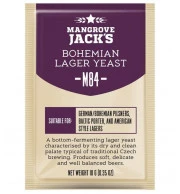 Fermento Levedura para Cerveja Mangrove Jacks M84 Bohemian Lager - 10 gr