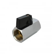 Mini Válvula Metal - FxF 3/8"