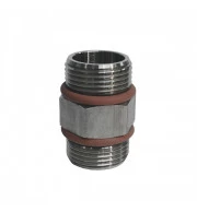 Niple Inox 3/4" com Orings