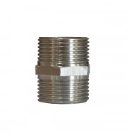 Niple Latão MXM 3/4 x 3/4 BSP