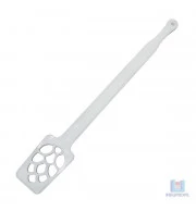 Pá Colher em Polietileno Flor Lupulo - 100 cm Branca