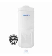 Fermentador Cônico PP Branco 120 Litros Parede Dupla com Pé