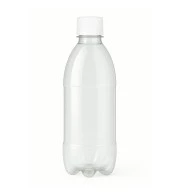 Pacote 160 Garrafas Pet 500ml Cristal C/ Tampa