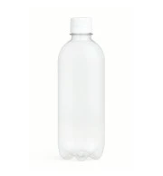Pacote 230 Garrafas Pet 400ml Cristal C/ Tampa