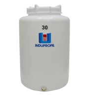 Tanque Industrial em Polietileno Branco 30 Litros